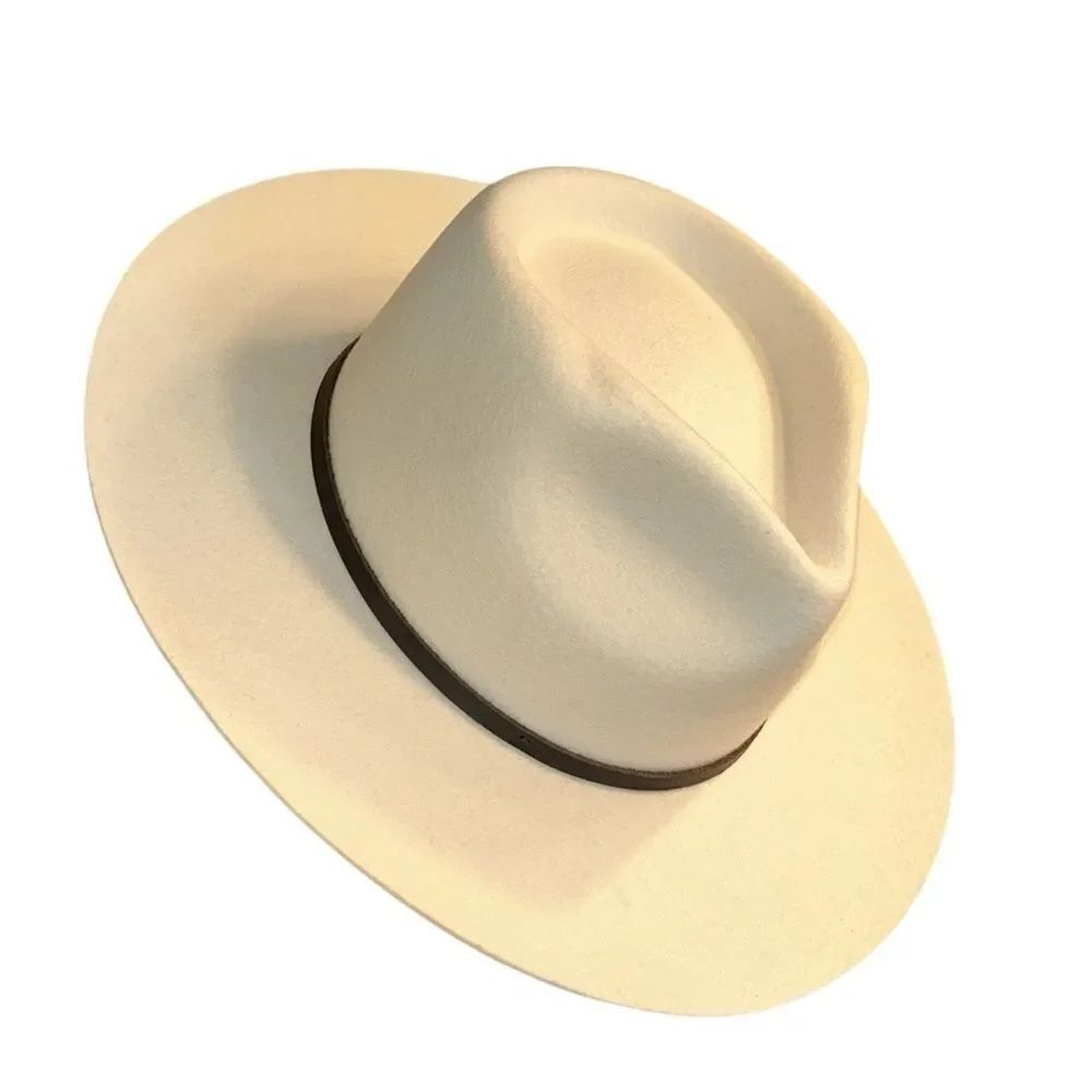 Will + Bear Copper Bone Unisex Wool Hat(Size Large)